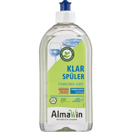 Öko gépi mosogatógép öblítő koncentrátum 500 ml Almawin