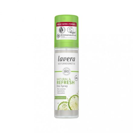 Pumpás dezodor NATURAL & REFRESH 75 ml  Lavera