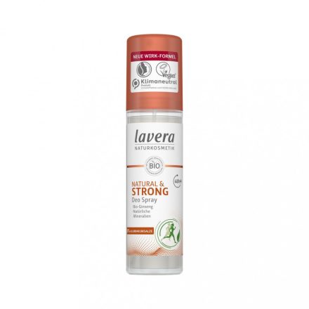 Pumpás dezodor NATURAL & STRONG 75 ml  Lavera