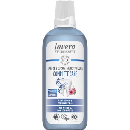 BASIS S Szájvíz menta-echinacea fluoridmentes 400 ml Lavera