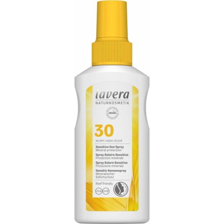 SUN Napvédő spray SPF 30 100 ml Lavera