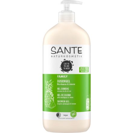 Tusfürdő bio ananász- és citromkivonattal 950 ml Sante