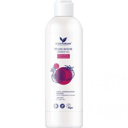 Tusfürdő gél gránátalmával 250 ml Cosnature