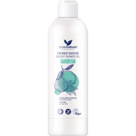 Tusfürdő gél lime-mal és mentával 250 ml Cosnature