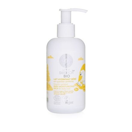 Bio Hidratáló tej babák számára 250 ml Little Siberica