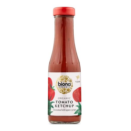 Bio Ketchup - Agave sziruppal 340 g  Biona