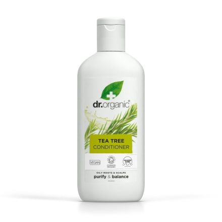 Tisztító hajkondicionáló bio teafaolajjal 265 ml Dr.Organic