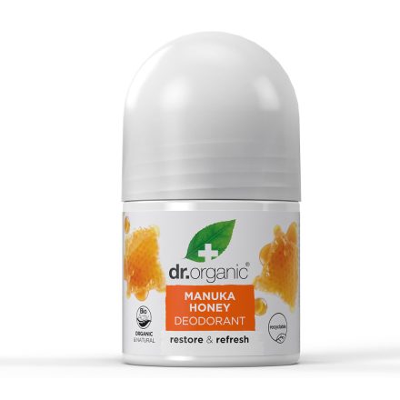 Golyós dezodor bio manuka mézzel 50 ml Dr.Organic