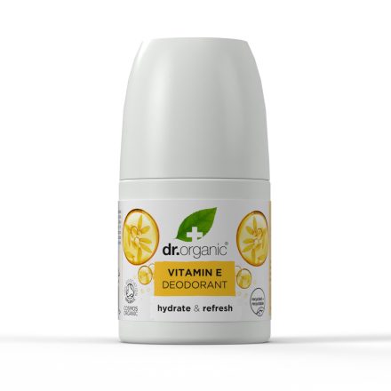 Golyós dezodo E-vitaminnal 50 ml Dr.Organic