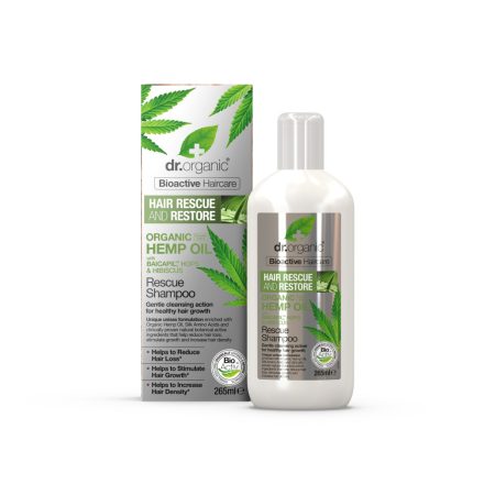 Hajserkentő sampon BaicapilTM formulával 265 ml Dr.Organic