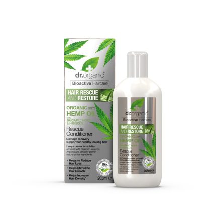 Hajserkentő kondicionáló BaicapilTM formulával 265 ml Dr.Organic