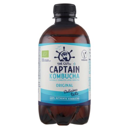 Bio Kombucha Élőflórás ital, natúr 400 ml Biopont