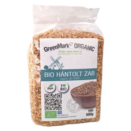 Bio Zab, hántolt 500 g GreenMark