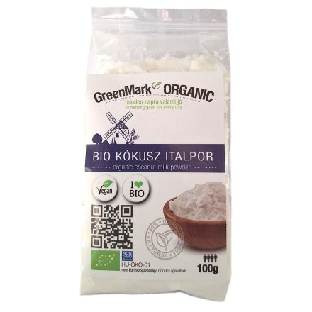 Bio Kókusz italpor 100 g GreenMark