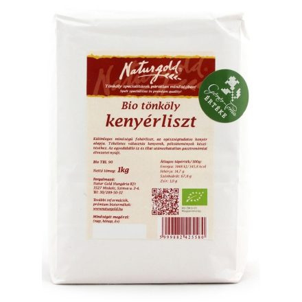 Bio tönköly kenyérliszt TBL 90 1 kg  Naturgold