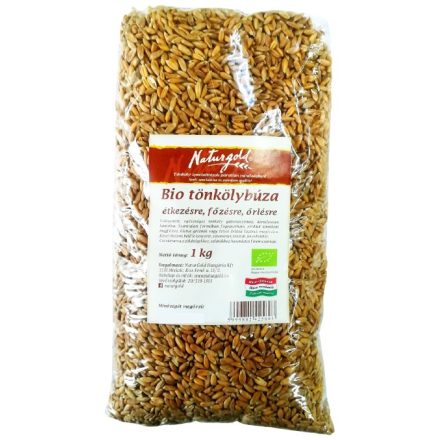 Bio tönköly főzésre, sütésre 1 kg Naturgold