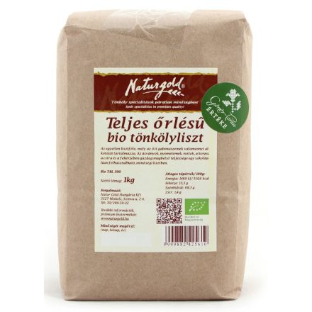 Bio tönköly teljes őrlésű liszt 1 kg  Naturgold