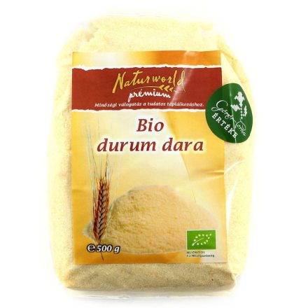 Bio durum dara 500 g Naturgold