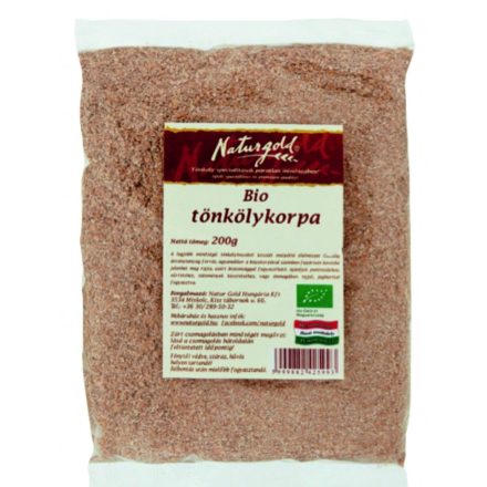 Bio tönköly korpa 200 g  Naturgold