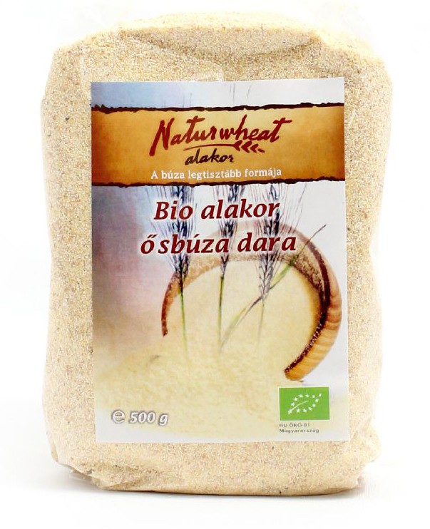 Bio Alakor ősbúza Dara 500 G Naturgold