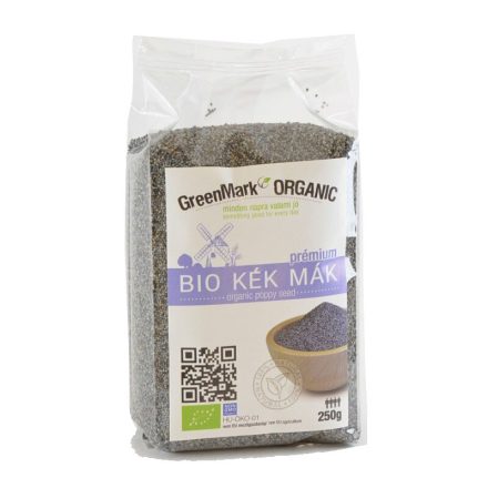 Bio Kék mák 250 g GreenMark