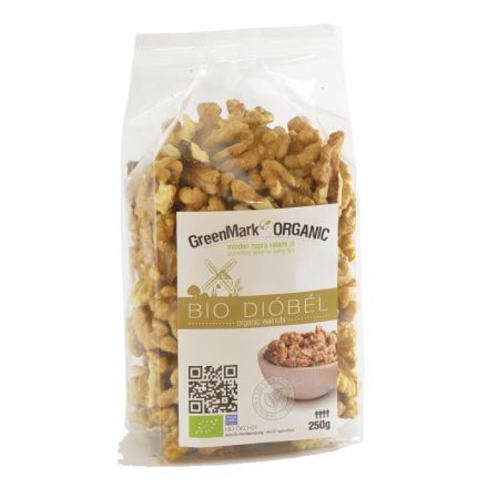 Bio Dióbél 250 g GreenMark