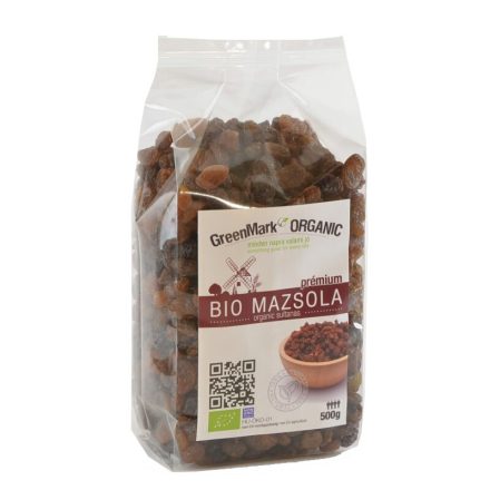 Bio Mazsola 500 g GreenMark