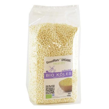 Bio Köles puffasztott 150 g GreenMark