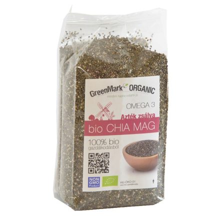 Bio Chia mag 500 g GreenMark