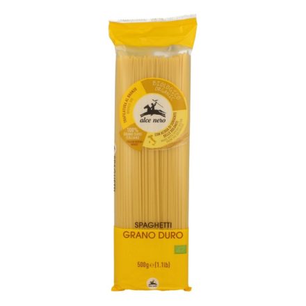 Bio Durum Spagetti 500 g Alce Nero 