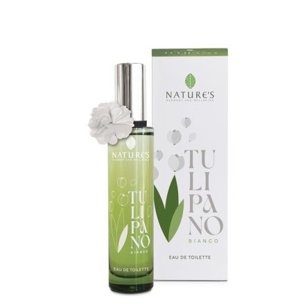 Tulipano Bianco Eau de Toilette 50 ml Nature's