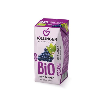 Bio Vörös szőlőlé 200 ml Höllinger