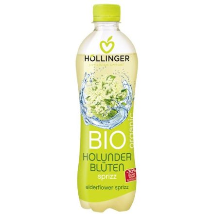 Bio Bodzavirág sprizz 500 ml Höllinger