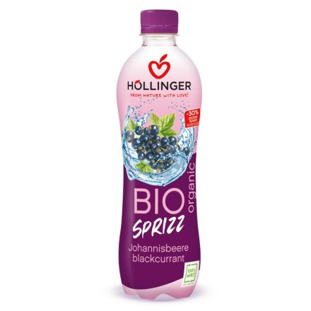 Bio Feketeribizli sprizz 500 ml Höllinger