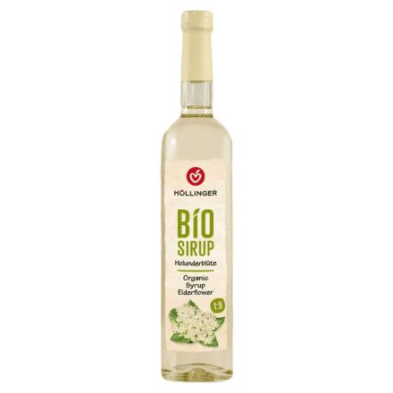 Bio Bodzaszörp 500 ml Höllinger