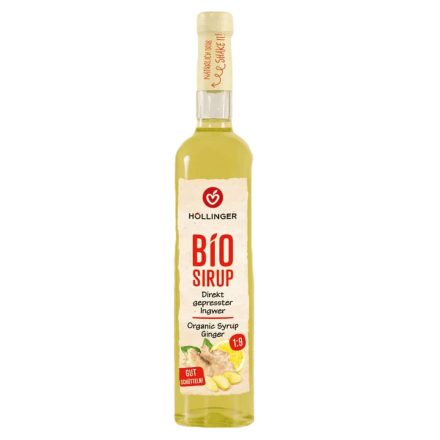 Bio Gyömbérszörp 500 ml Höllinger